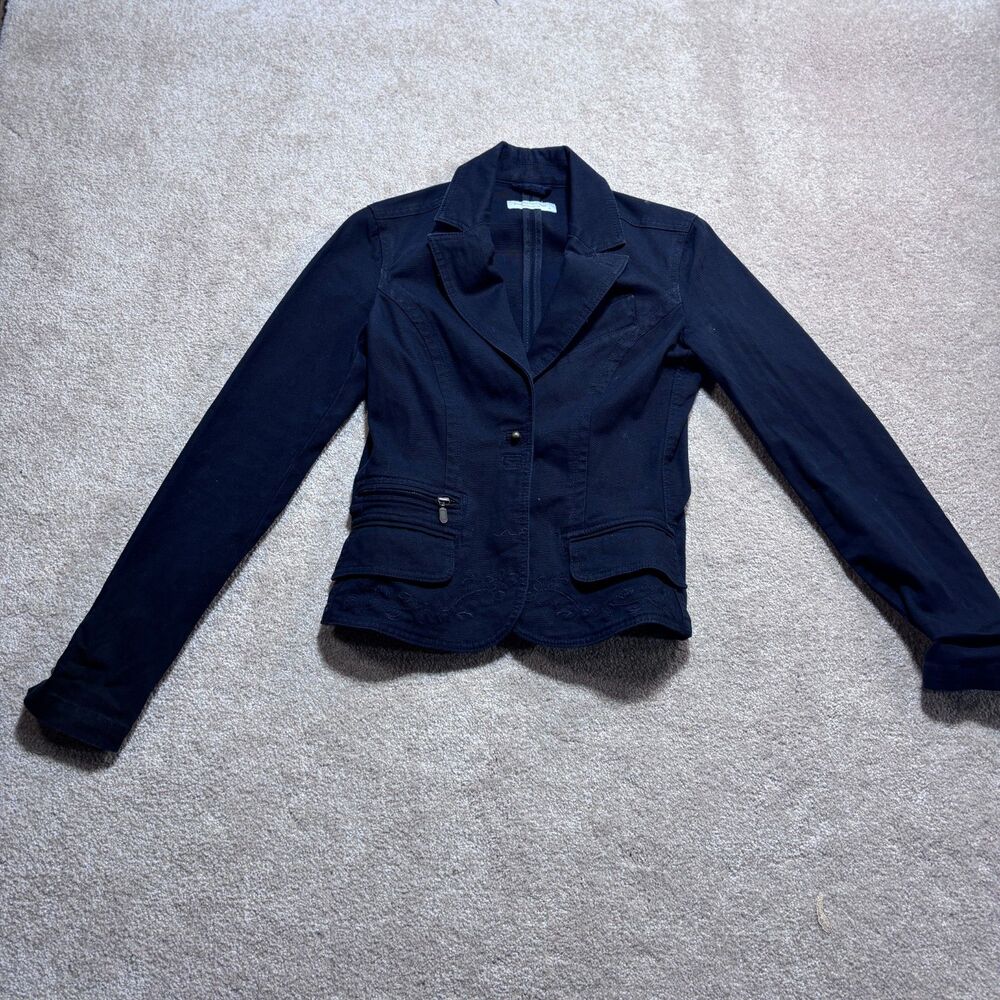 Portmans Navy Blue Woman's tailored blazer, Size 8